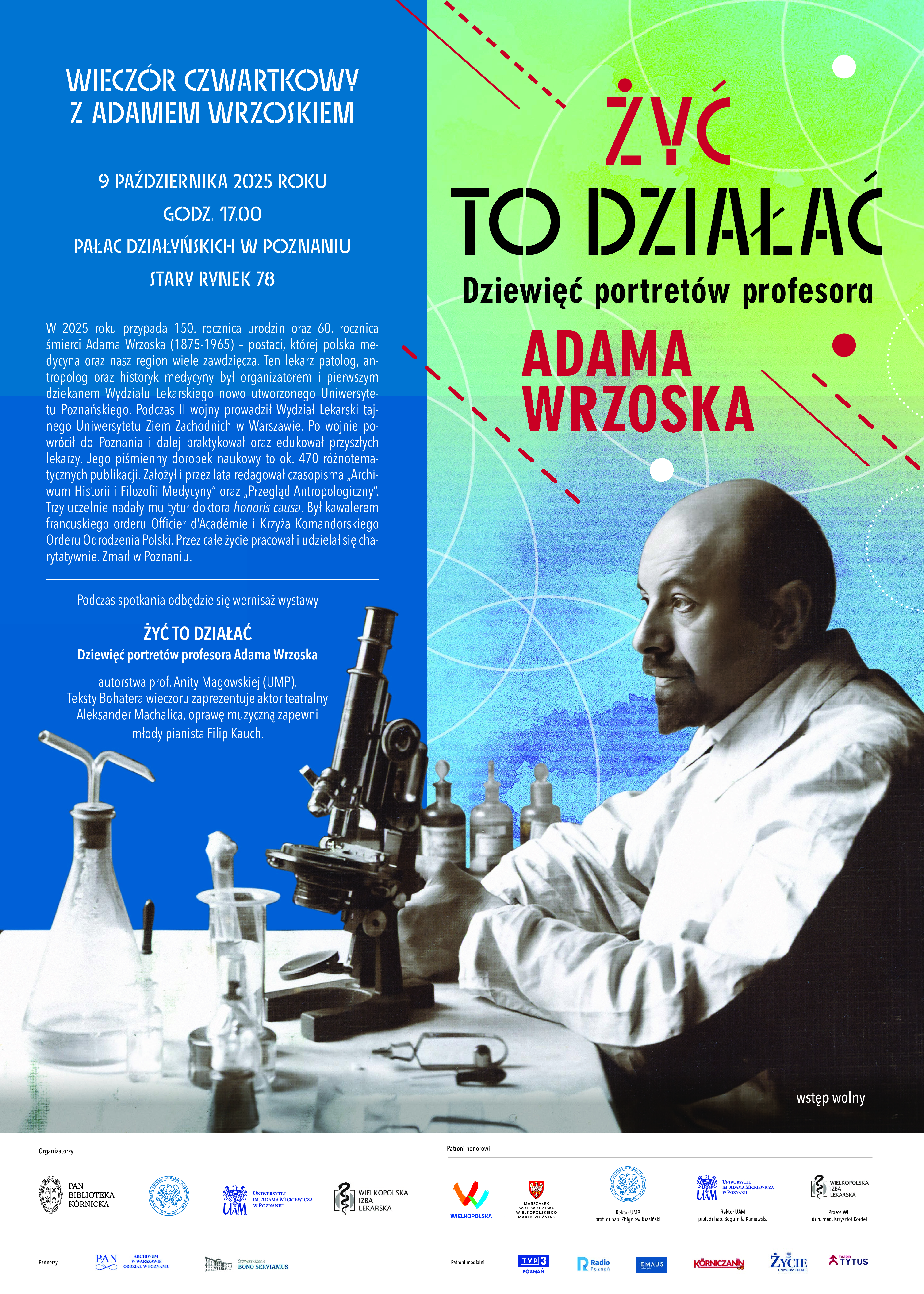 Zaproszenie Adam Wrzosek web