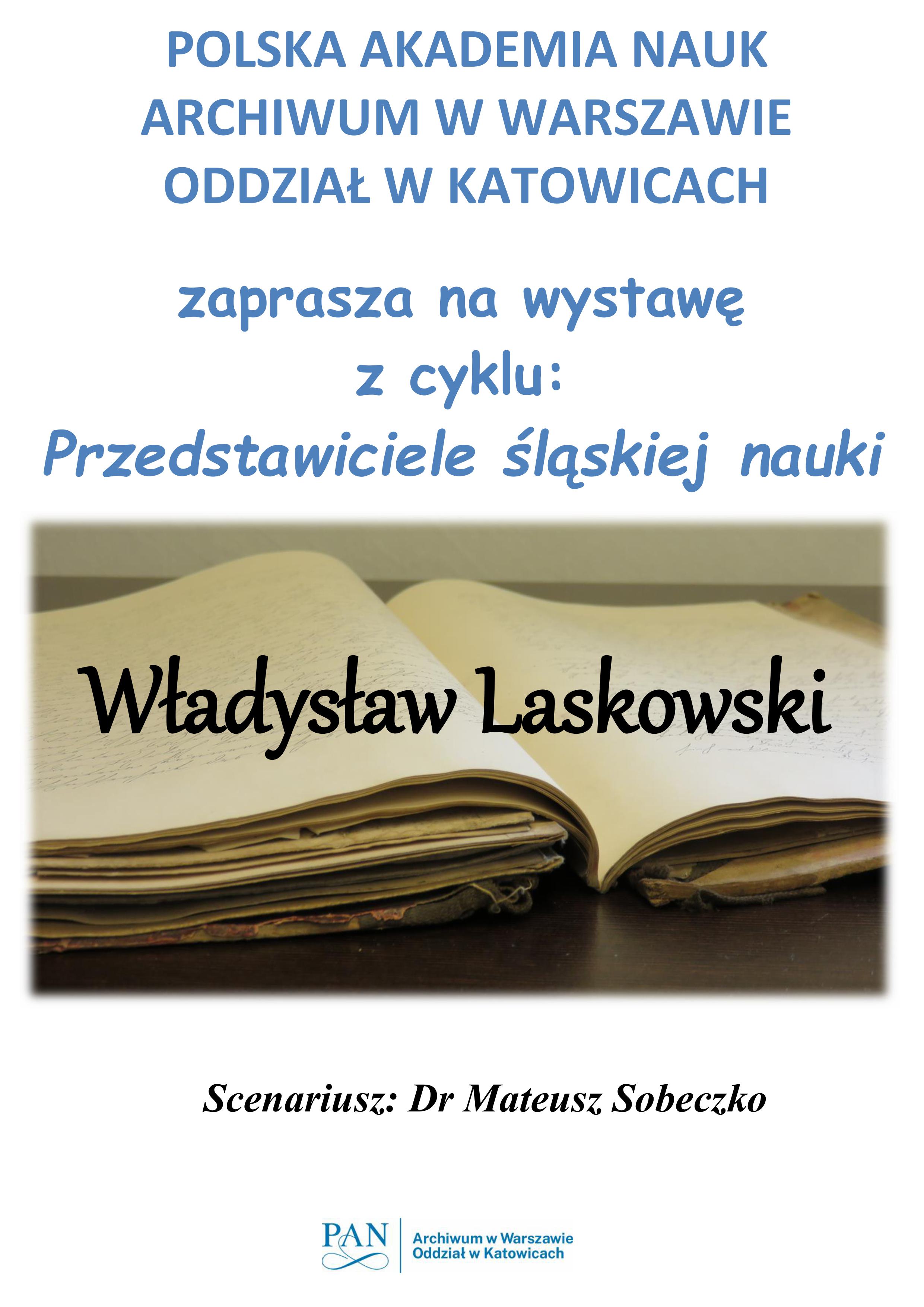 PLAKAT WYSTAWA LASKOWSKI