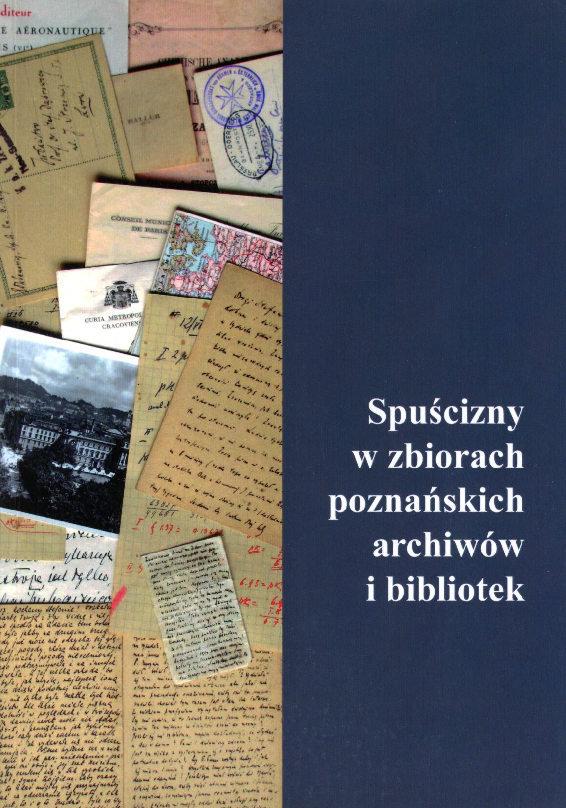 0001 Spucizny w zbiorach poznaskich archiww i bibliotek