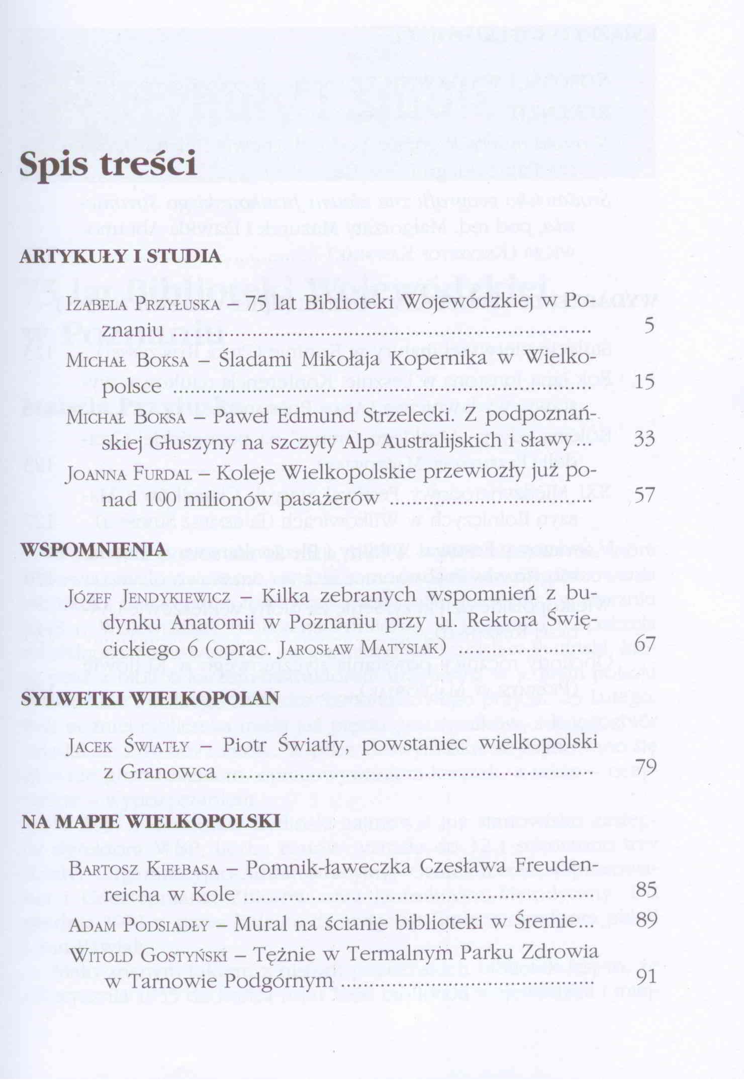 Kronika Wielkopolski 1